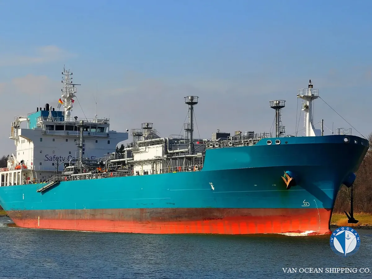 Kapal tanker minyak/kimia untuk dijual
