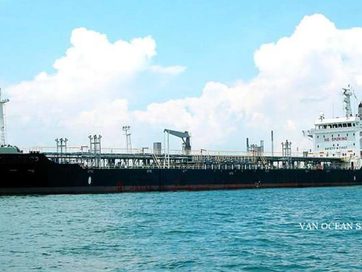 Kapal tanker minyak/kimia untuk dijual