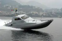 Perahu karet kaku untuk dijual
