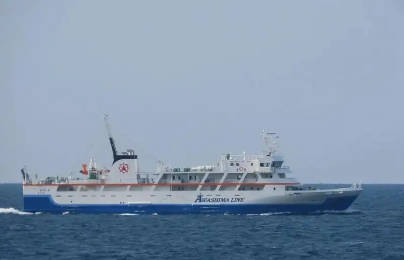 Kapal Ro-Ro untuk dijual
