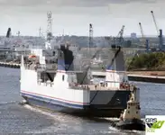 Ro-Ro ship dijual