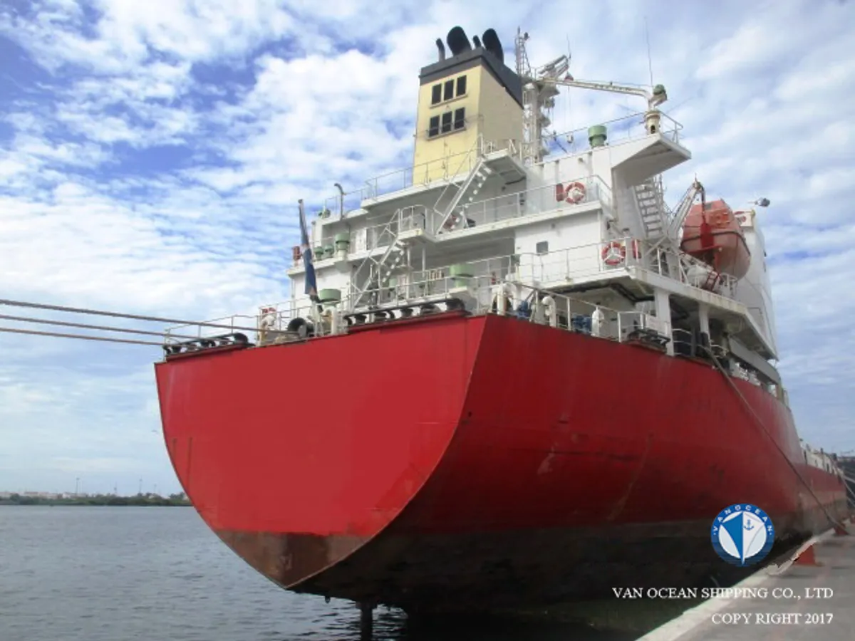 Kapal tanker minyak/kimia untuk dijual
