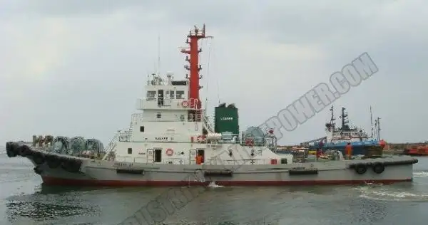 Kapal tunda untuk dijual