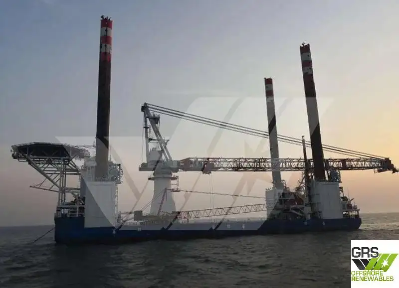 Rig pengeboran lepas pantai untuk dijual