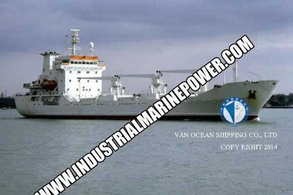 Kapal pendingin untuk dijual
