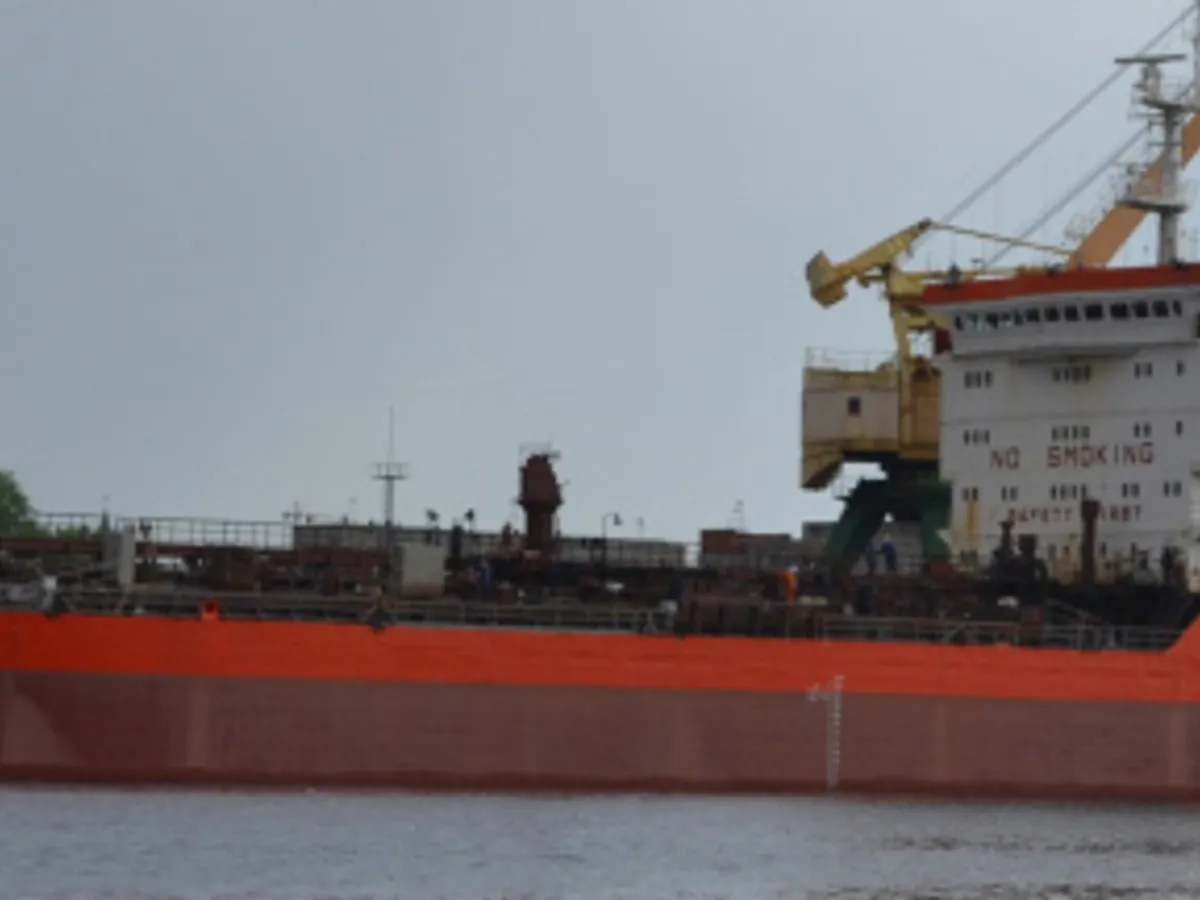 Kapal tanker minyak/kimia untuk dijual
