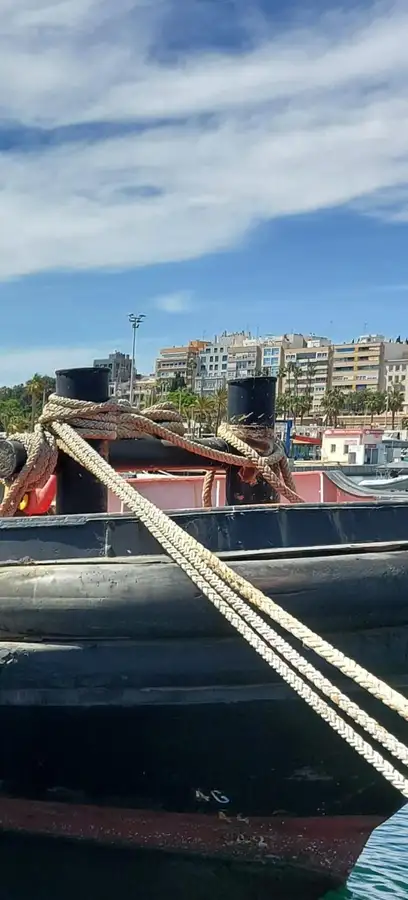 Kapal tunda untuk dijual