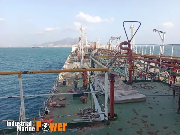 Kapal tanker minyak/kimia untuk dijual
