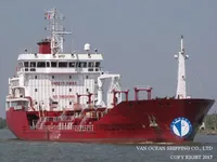 Kapal tanker minyak/kimia untuk dijual