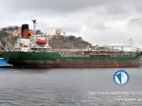Kapal tanker minyak/kimia untuk dijual