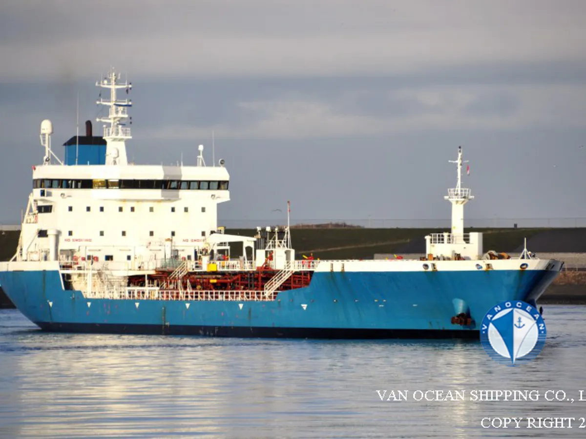 Kapal tanker minyak/kimia untuk dijual