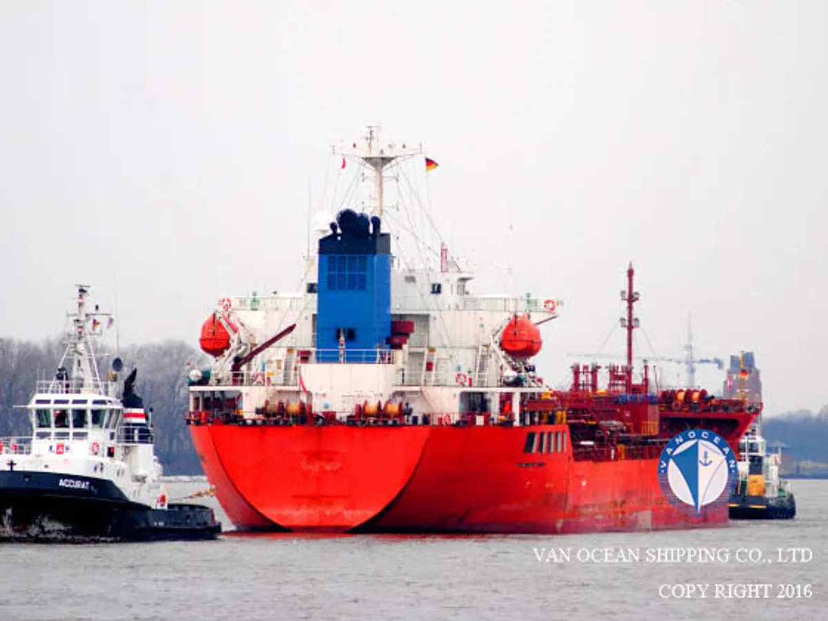 Kapal tanker minyak/kimia untuk dijual