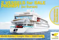 Kapal feri untuk dijual