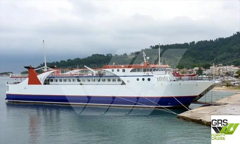 Kapal Ro-Ro untuk dijual