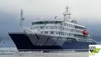 Kapal pesiar dijual