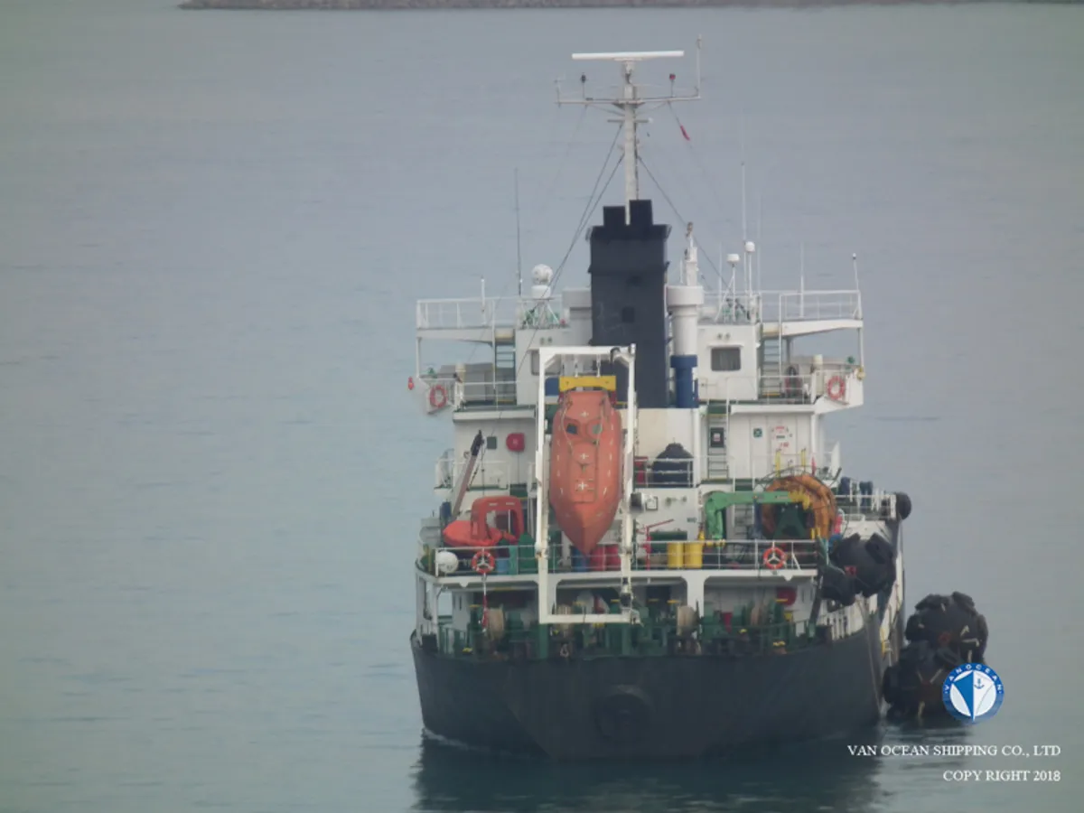 Kapal tanker minyak/kimia untuk dijual