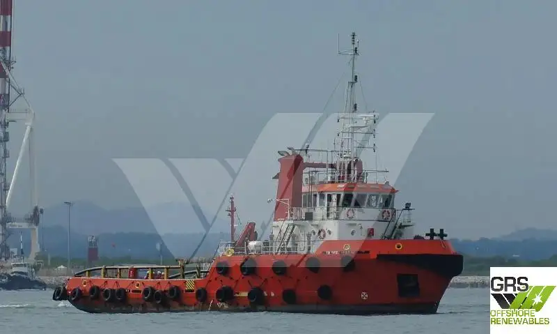Kapal tunda untuk dijual