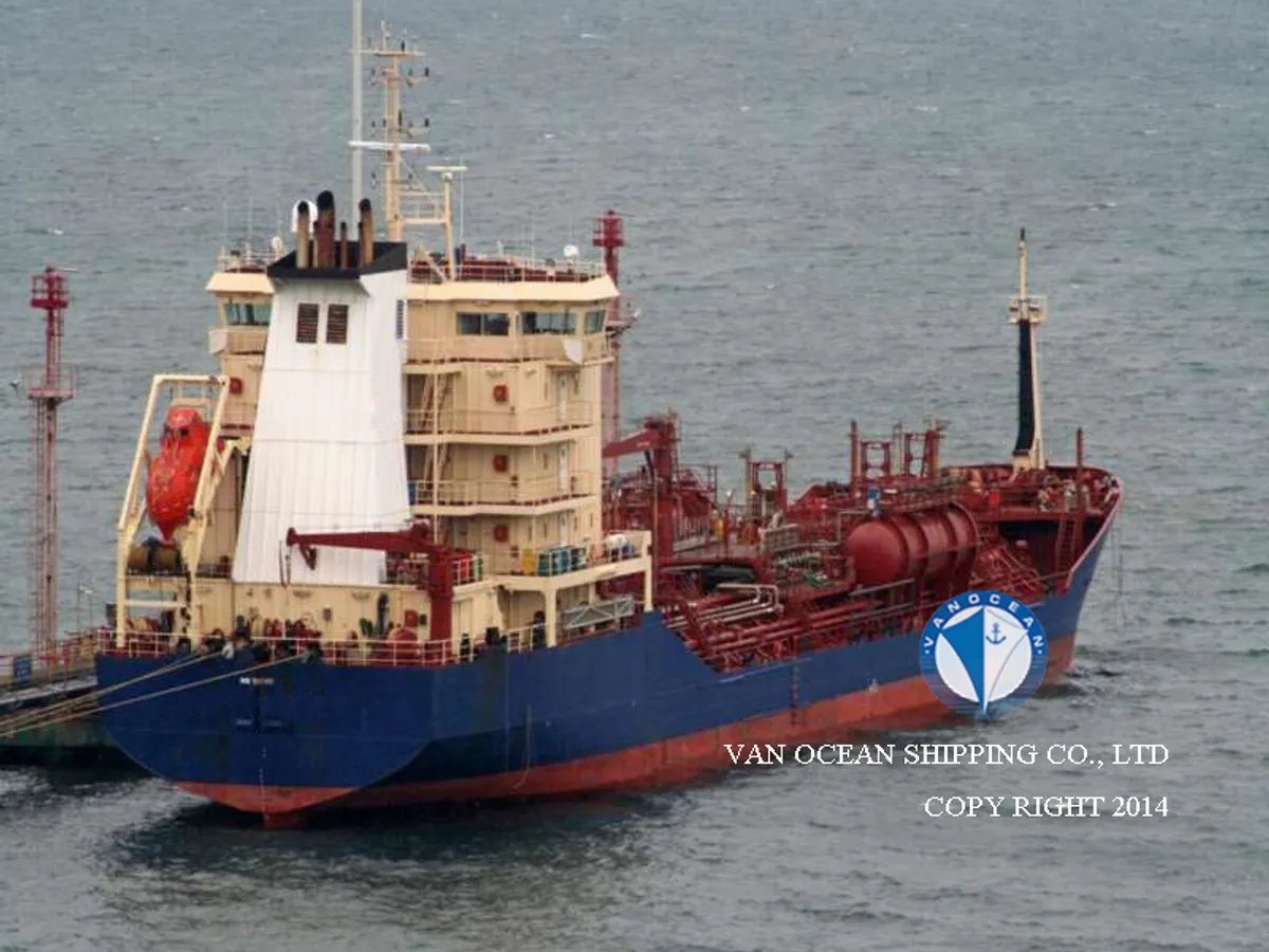 Kapal tanker minyak/kimia untuk dijual