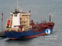 Kapal tanker minyak/kimia untuk dijual