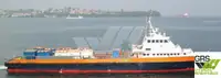 Wind farm service vessel dijual