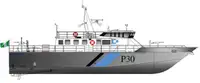 Kapal patroli dijual