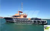 Wind farm service vessel dijual