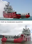 Kapal penarik dijual