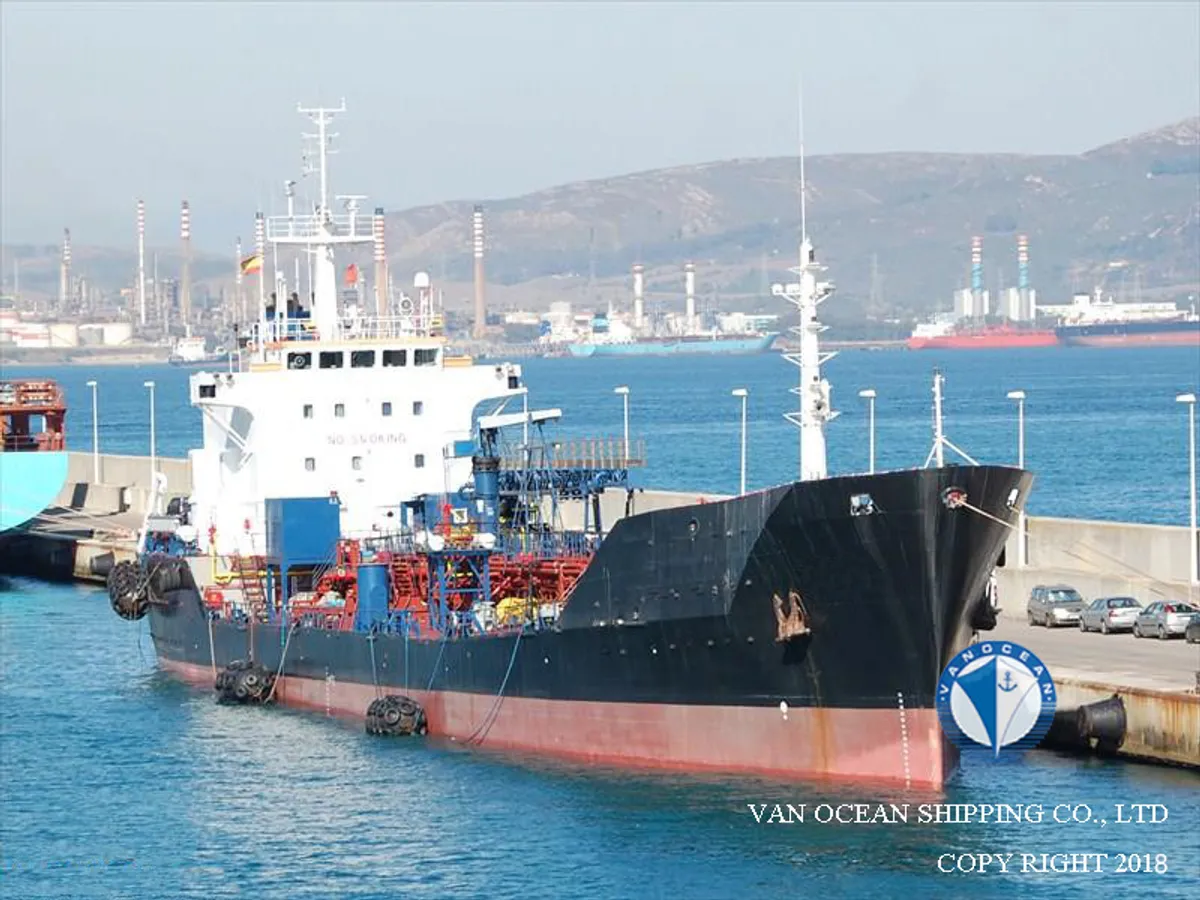 Kapal tanker minyak/kimia untuk dijual