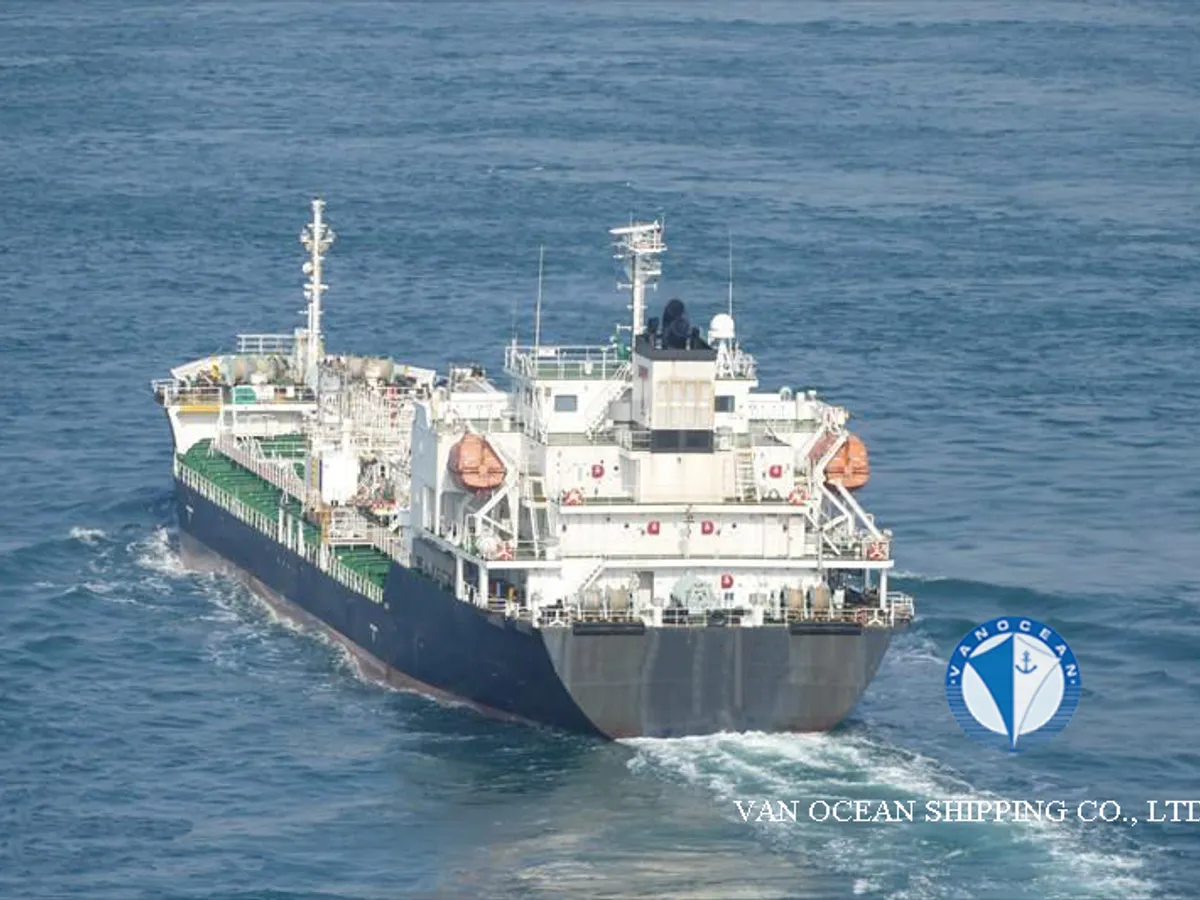 Kapal tanker minyak/kimia untuk dijual