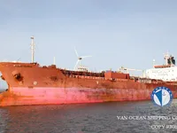 Kapal tanker minyak/kimia untuk dijual