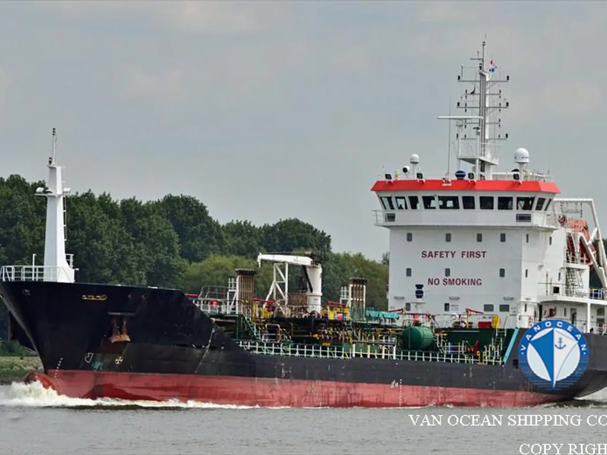Kapal tanker minyak/kimia untuk dijual