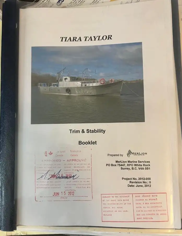 Kapal Kerja untuk dijual