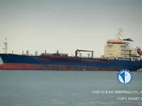 Kapal tanker minyak/kimia untuk dijual