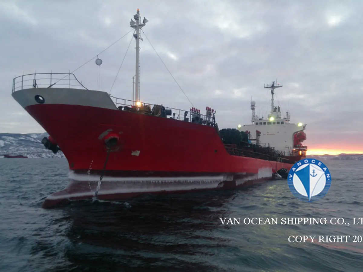 Kapal tanker minyak/kimia untuk dijual