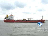 Kapal tanker minyak/kimia untuk dijual