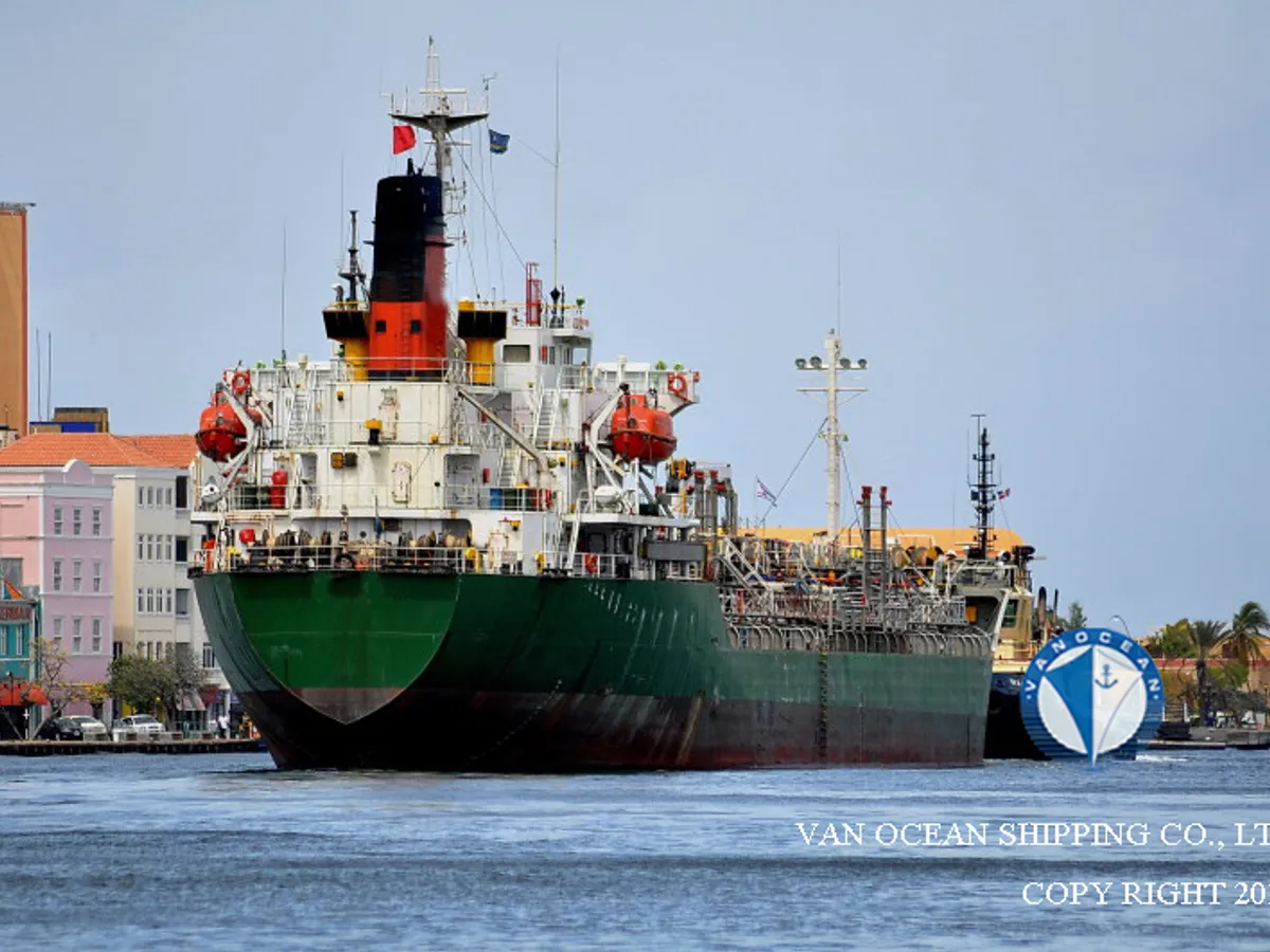 Kapal tanker minyak/kimia untuk dijual