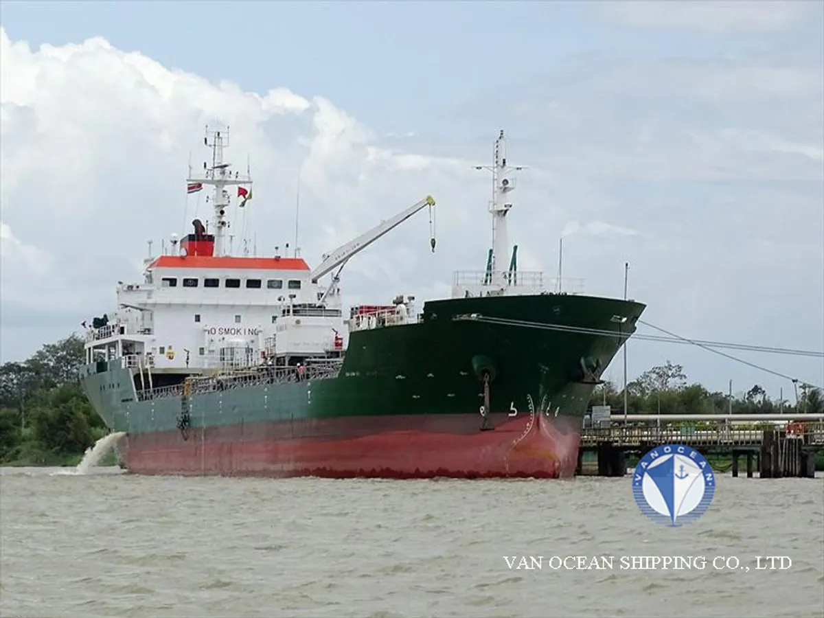 Kapal tanker minyak/kimia untuk dijual