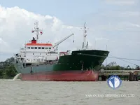 Kapal tanker minyak/kimia untuk dijual
