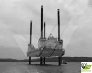 Jack-up drilling rig dijual