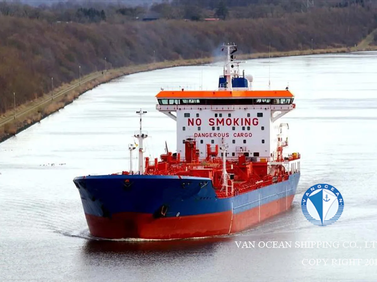 Kapal tanker minyak/kimia untuk dijual