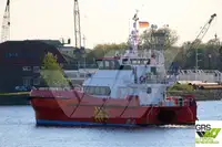 Kapal layanan ladang angin untuk dijual