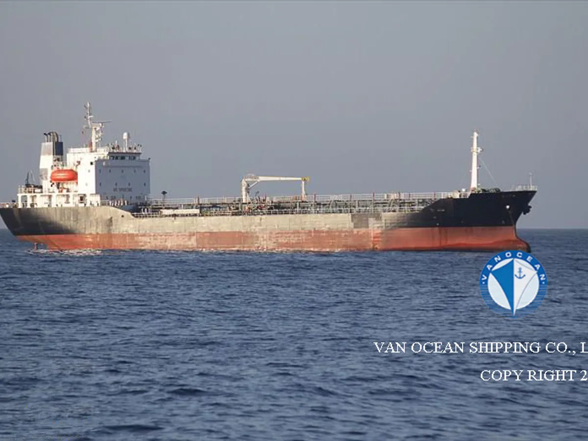 Kapal tanker minyak/kimia untuk dijual