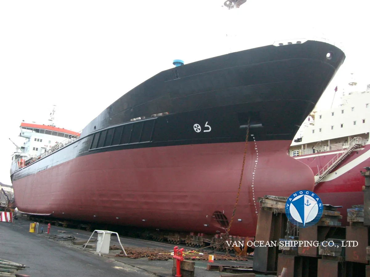 Kapal tanker minyak/kimia untuk dijual