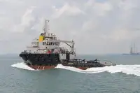 Kapal penarik dijual