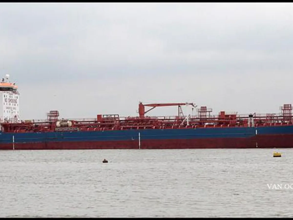 Kapal tanker minyak/kimia untuk dijual