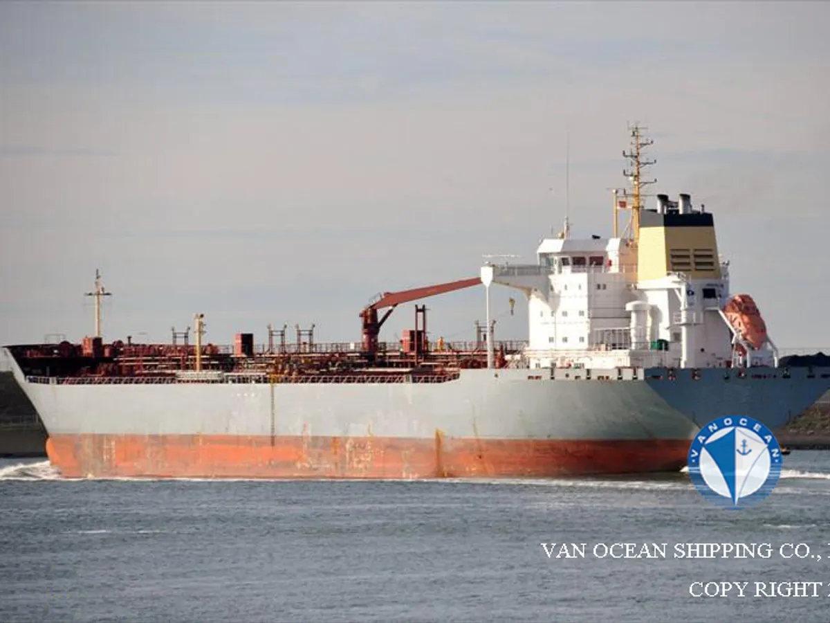 Kapal tanker minyak/kimia untuk dijual