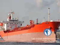 Kapal tanker minyak/kimia untuk dijual