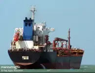 Oil/Chemical tanker dijual