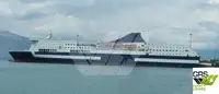 Ro-Ro ship dijual