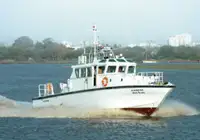 Kapal patroli untuk dijual